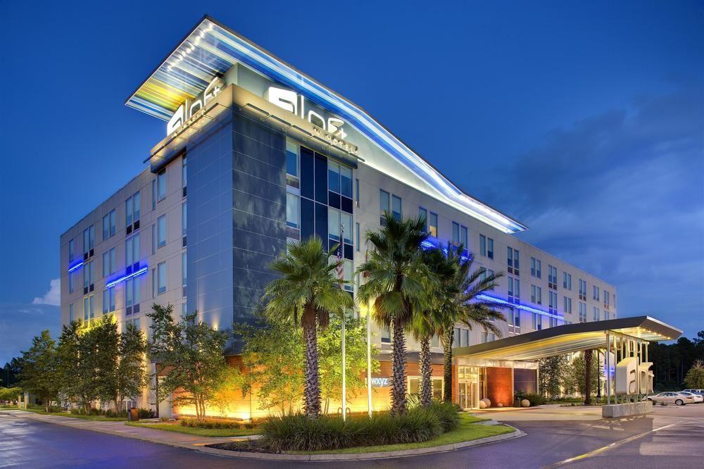 Aloft Jacksonville Airport Dış mekan fotoğraf