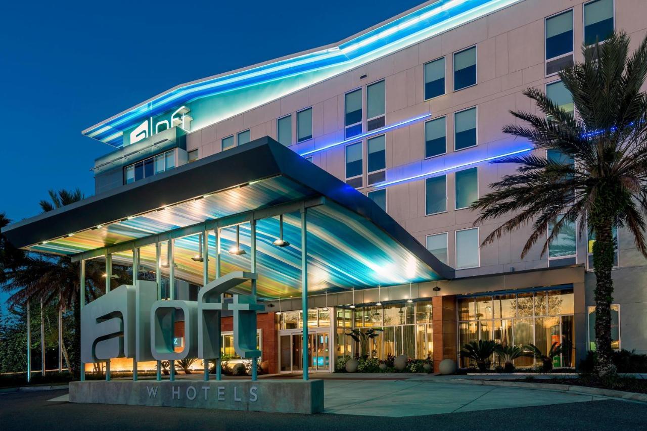 Aloft Jacksonville Airport Dış mekan fotoğraf