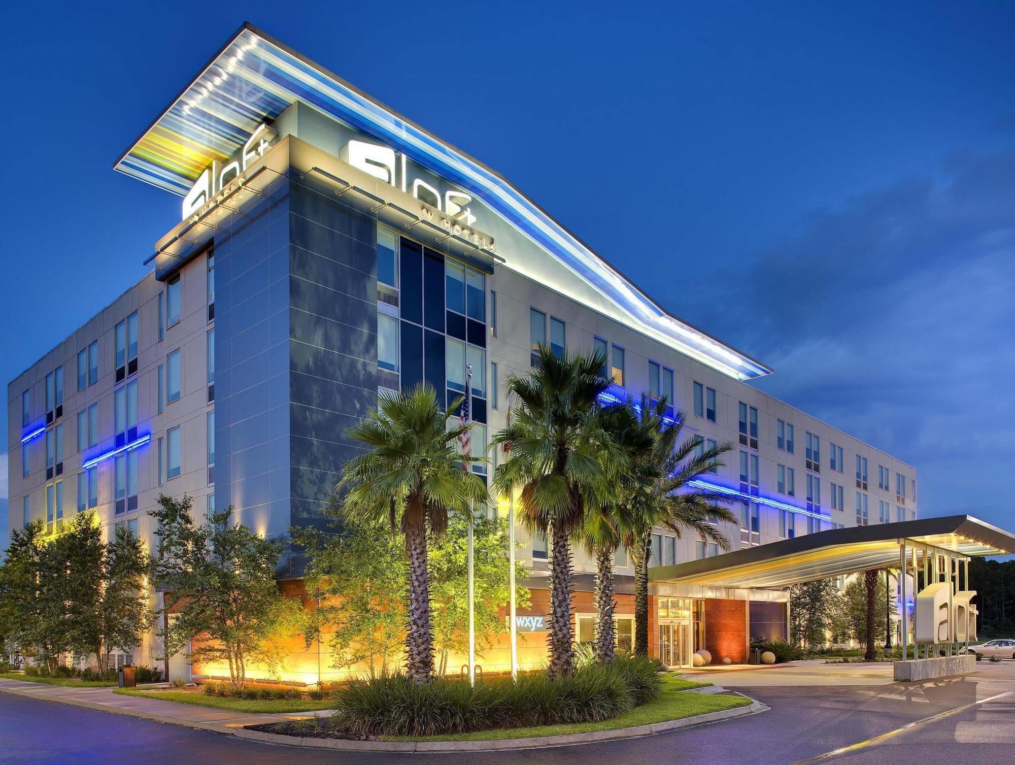 Aloft Jacksonville Airport Dış mekan fotoğraf