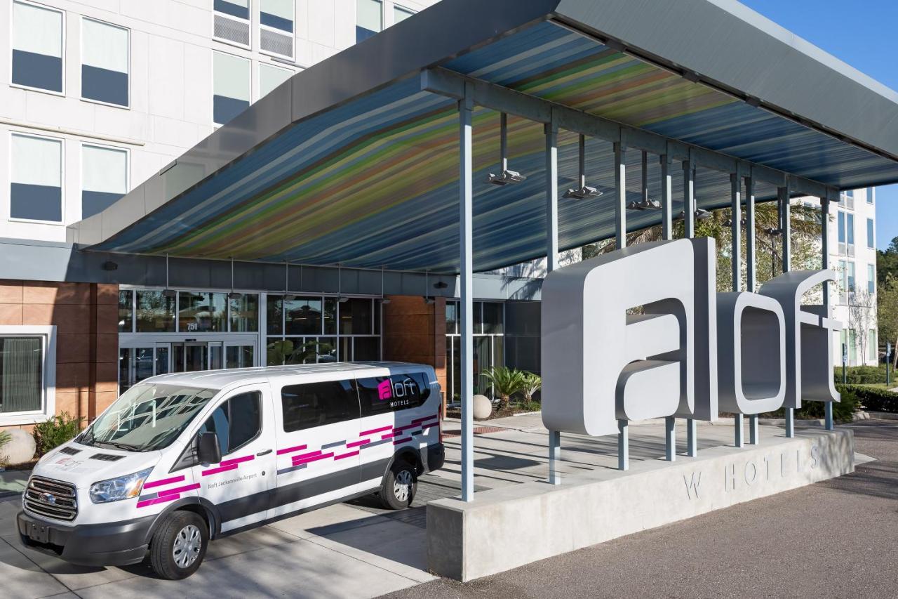 Aloft Jacksonville Airport Dış mekan fotoğraf