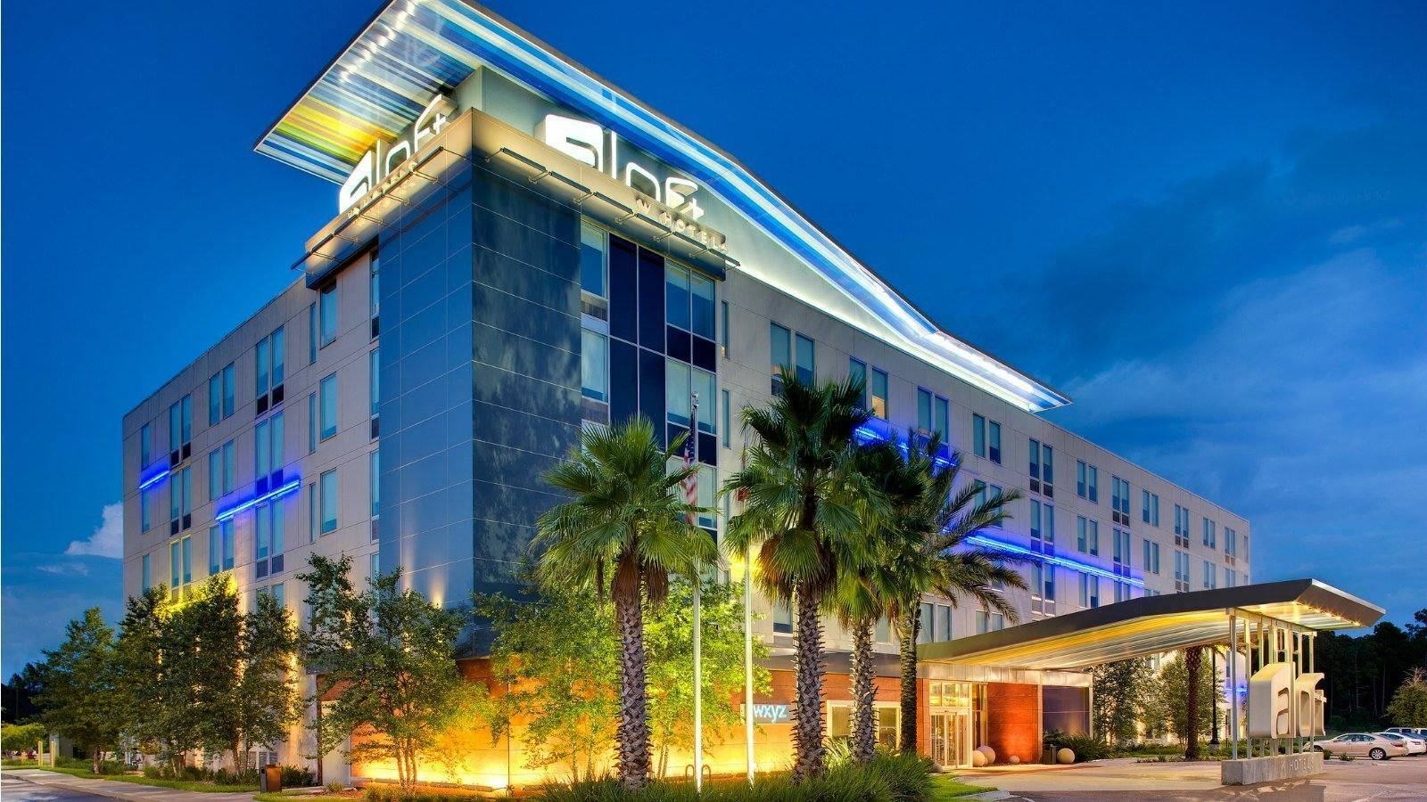 Aloft Jacksonville Airport Dış mekan fotoğraf